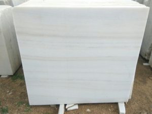 MAKRANA PURE WHITE MARBLE -Slab