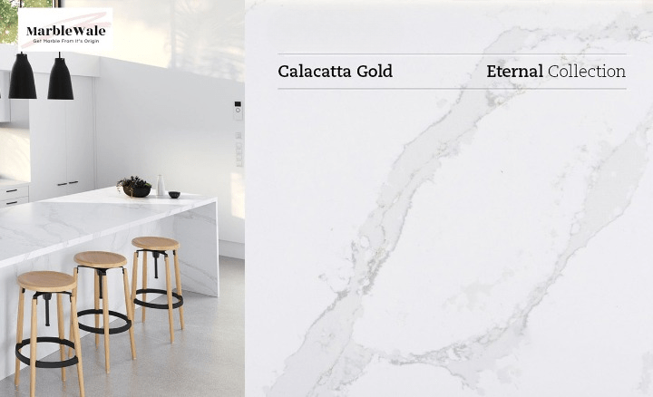 Calacatta Gold Quartz