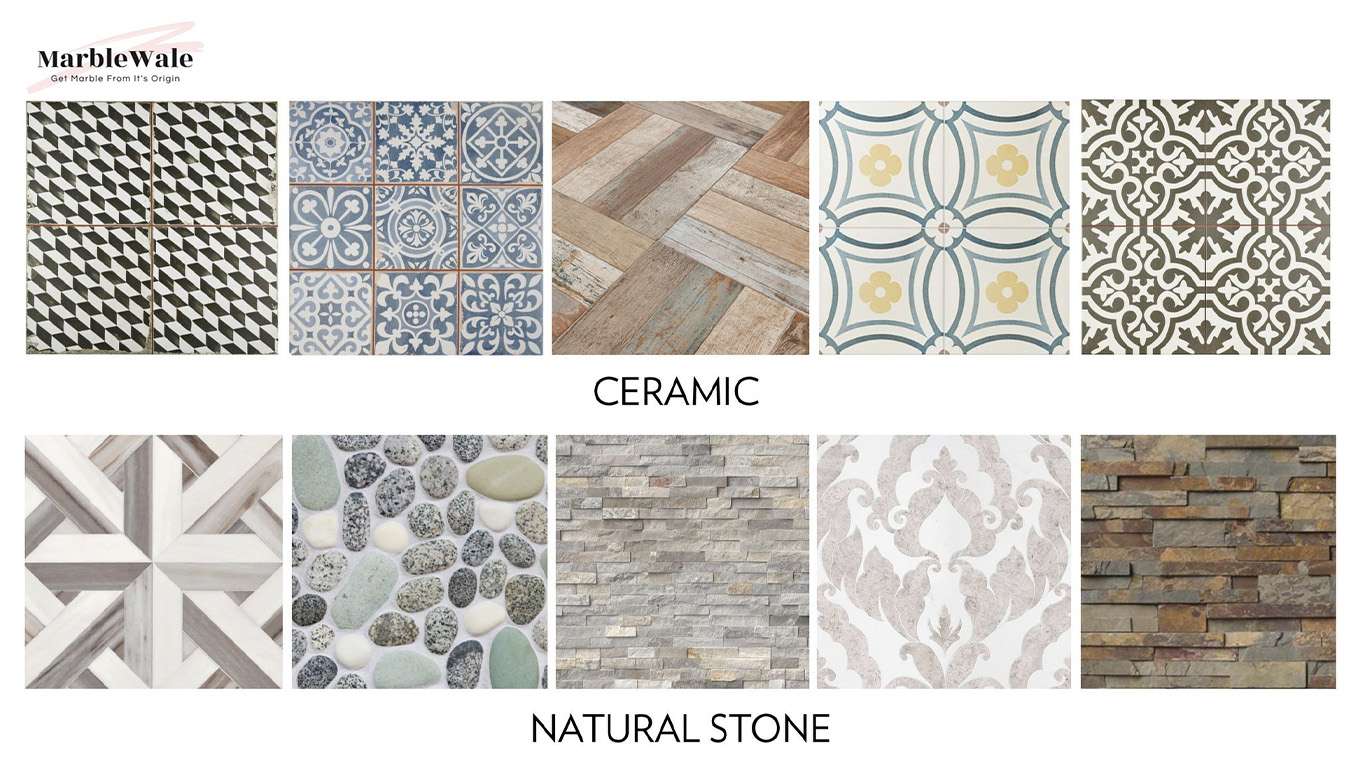 You are currently viewing Natural Stone vs Ceramic Tile