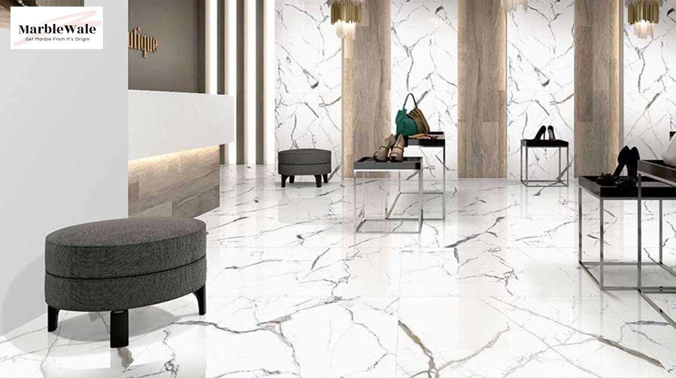 natural stone and ceramic tile