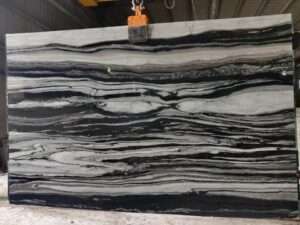 Zebra Black Marble