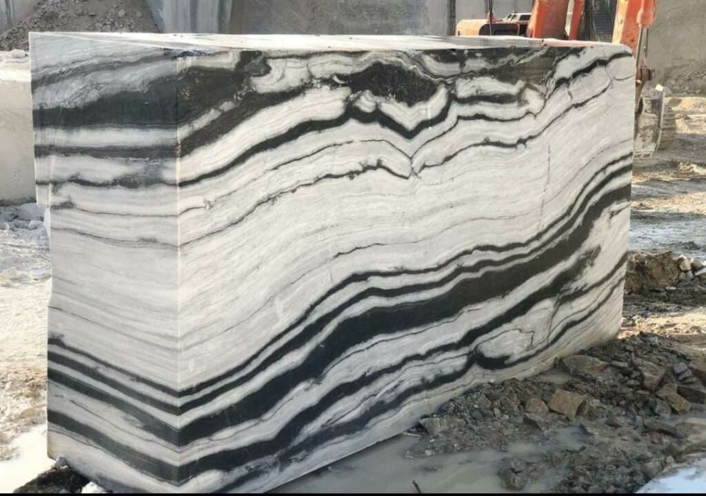 Panda white marble